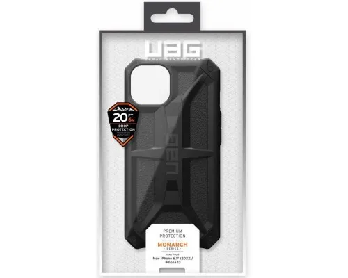 Чехол для мобильного телефона UAG Apple iPhone 14 Monarch, Black (114032114040)