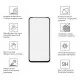 Скло захисне Drobak Motorola G31 (Black) (717107)