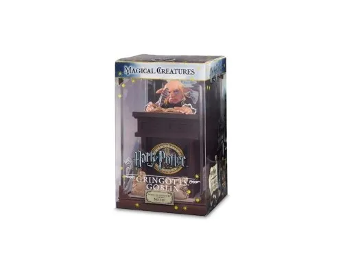 Фігурка для геймерів Noble Collection Harry Potter Gringotts Goblin Magical Creatures No. 10 (NN7552)