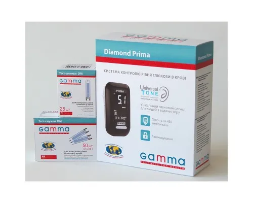 Глюкометр Gamma Prima (7640143656103)