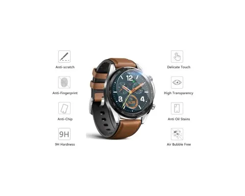 Плівка захисна Drobak Ceramics Huawei Watch GT 2e (2 шт) (313106)