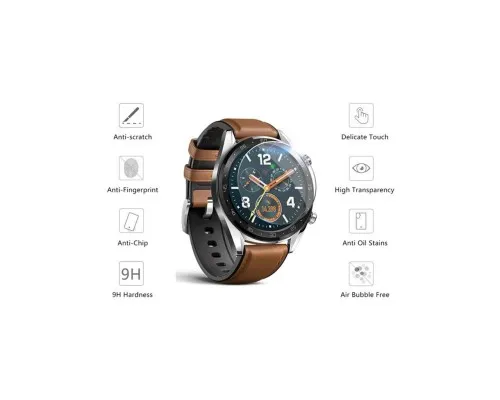 Пленка защитная Drobak Ceramics Huawei Watch GT 2e (2 шт) (313106)