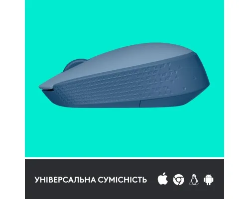 Мышка Logitech M171 Blue Grey (910-006866)