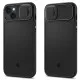 Чохол до мобільного телефона Spigen iPhone 14 Optik Armor MagFit Black (ACS05070)