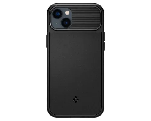 Чохол до мобільного телефона Spigen iPhone 14 Optik Armor MagFit Black (ACS05070)