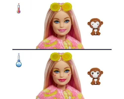 Лялька Barbie Cutie Reveal Друзі з джунглів Мавпеня (HKR01)