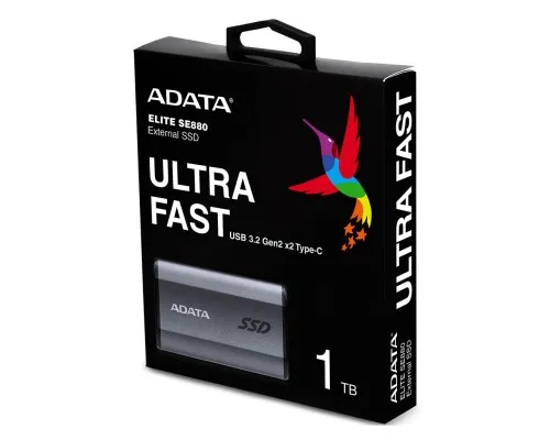 Накопичувач SSD USB 3.2 1TB ADATA (AELI-SE880-1TCGY)