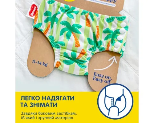 Підгузки Huggies Little Swimmers Розмір 3-4 багаторазові для плавання 1 шт (5029053583051)