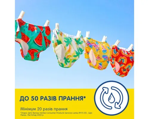 Підгузки Huggies Little Swimmers Розмір 3-4 багаторазові для плавання 1 шт (5029053583051)