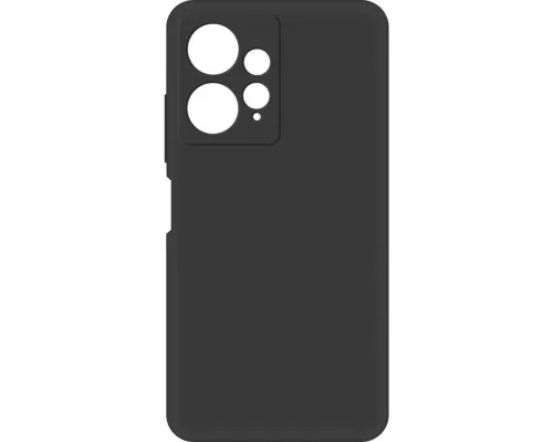 Чохол до мобільного телефона BeCover Xiaomi Redmi Note 12 4G Black (708979)