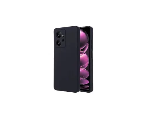 Чохол до мобільного телефона BeCover Xiaomi Redmi Note 12 4G Black (708979)