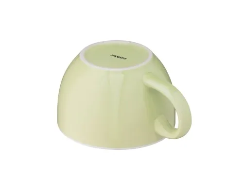 Чашка Ardesto Merino 480 мл Light Green (AR3486LG)