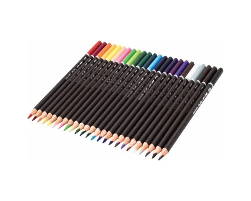 Карандаши цветные Cool For School Art Pro профессиональные акварельные 24 цветов (CF15163)