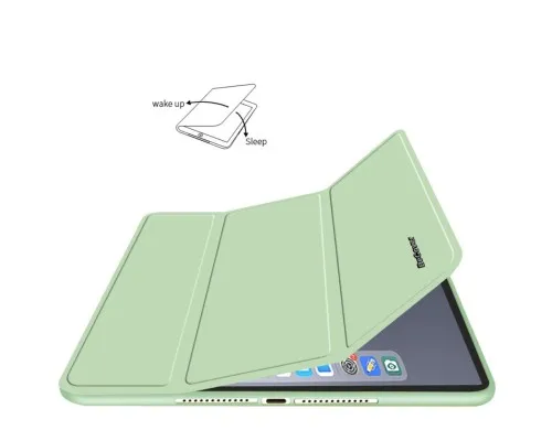 Чохол до планшета BeCover Tri Fold Soft TPU Silicone Apple iPad 10.2 2019/2020/2021 Green (706884)