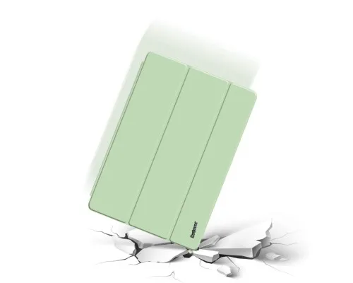 Чохол до планшета BeCover Tri Fold Soft TPU Silicone Apple iPad 10.2 2019/2020/2021 Green (706884)