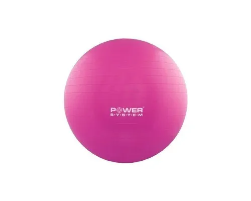 Мяч для фитнеса Power System PS-4013 Pro Gymball 75 cm Pink (4013PI-0)