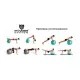 Мяч для фитнеса Power System PS-4013 Pro Gymball 75 cm Pink (4013PI-0)