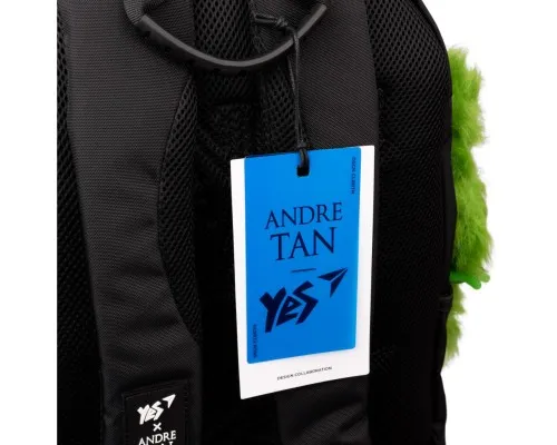 Рюкзак шкільний Yes T-130 YES by Andre Tan Double plus black (559045)