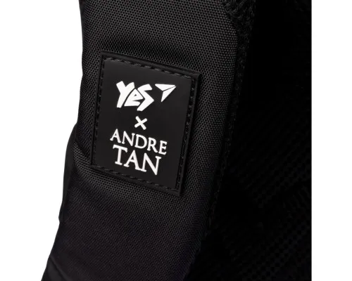 Рюкзак школьный Yes T-130 YES by Andre Tan Double plus black (559045)