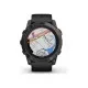 Смарт-часы Garmin fenix 7X Pro Sol, Slate Gray Stl w/Black Bnd, GPS (010-02778-01)