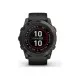 Смарт-часы Garmin fenix 7X Pro Sol, Slate Gray Stl w/Black Bnd, GPS (010-02778-01)