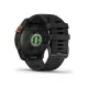 Смарт-часы Garmin fenix 7X Pro Sol, Slate Gray Stl w/Black Bnd, GPS (010-02778-01)