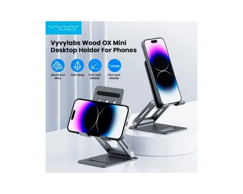 Підставка до планшета Vyvylabs Wood OX Mini Desktop Holder (VFMFS-01)