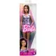 Кукла Barbie Fashionistas в платье с фигурным вырезом (HPF75)