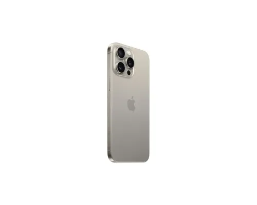 Мобільний телефон Apple iPhone 15 Pro 512GB Natural Titanium (MTV93)