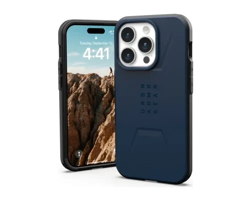 Чохол до мобільного телефона UAG Apple iPhone 15 Pro Civilian Magsafe, Mallard (114275115555)