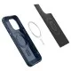 Чохол до мобільного телефона Spigen Apple iPhone 15 Pro Max Mag Armor MagFit Navy Blue (ACS06598)