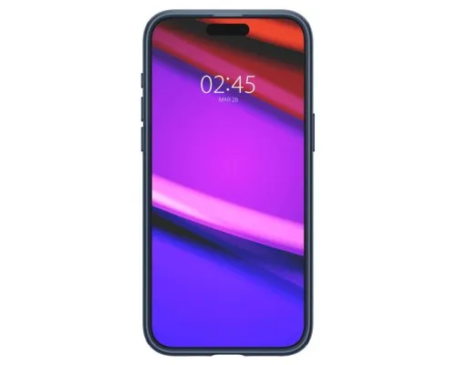 Чехол для мобильного телефона Spigen Apple iPhone 15 Pro Max Mag Armor MagFit Navy Blue (ACS06598)