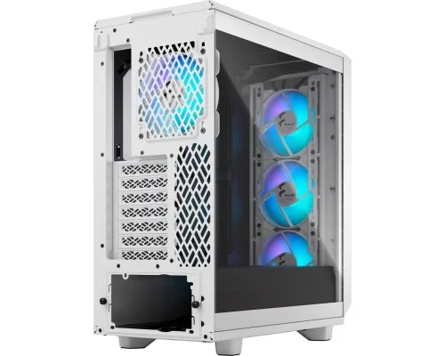 Корпус Fractal Design Meshify 2 Compact RGB White TG (FD-C-MES2C-08)