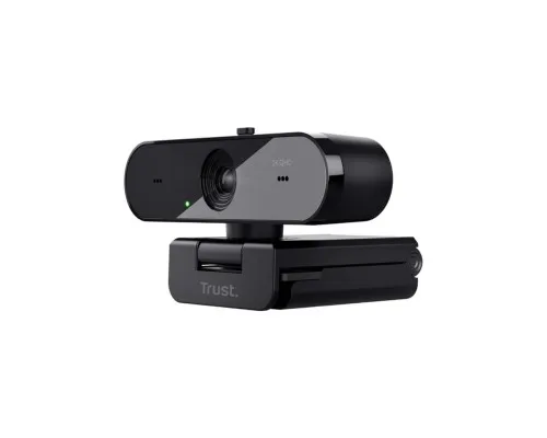 Веб-камера Trust Taxon QHD Webcam Eco Black (24732)