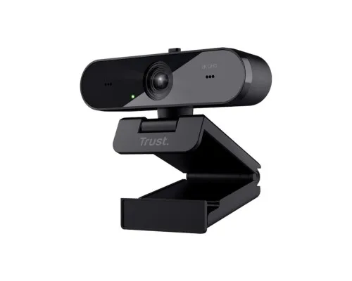 Веб-камера Trust Taxon QHD Webcam Eco Black (24732)