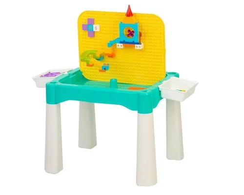 Детский стол BanBao для обучения и конструирования (конструктор в комплекте) (ХК-9090)