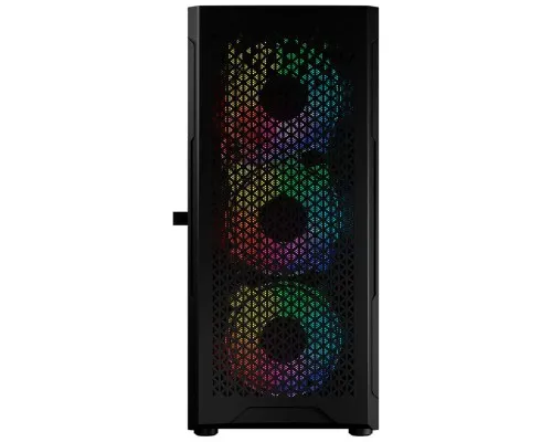 Корпус Logic concept ARAMIS MESH+GLASS ARGB fans 4x120mm BLACK (AT-ARAMIS-10-0000000-0002)