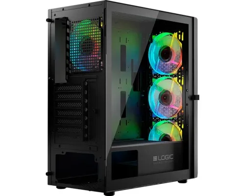 Корпус Logic concept ARAMIS MESH+GLASS ARGB fans 4x120mm BLACK (AT-ARAMIS-10-0000000-0002)