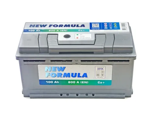 Акумулятор автомобільний NEW FORMULA 100Ah Ев (-/+) 800EN (6002204219)