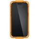 Скло захисне Spigen Apple iPhone 15 Glas.tR AlignMaster FC Black (2P) (AGL06906)