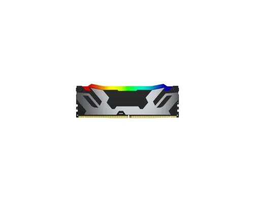 Модуль памяти для компьютера DDR5 24GB 6400 MHz Renegade RGB Black Kingston Fury (ex.HyperX) (KF564C32RSA-24)