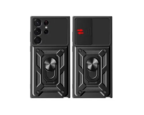 Чохол до мобільного телефона BeCover Military Samsung Galaxy S23 Ultra SM-S918 Black (709998)