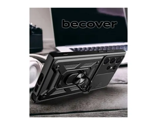 Чохол до мобільного телефона BeCover Military Samsung Galaxy S23 Ultra SM-S918 Black (709998)