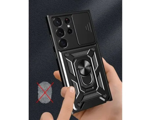Чохол до мобільного телефона BeCover Military Samsung Galaxy S23 Ultra SM-S918 Black (709998)