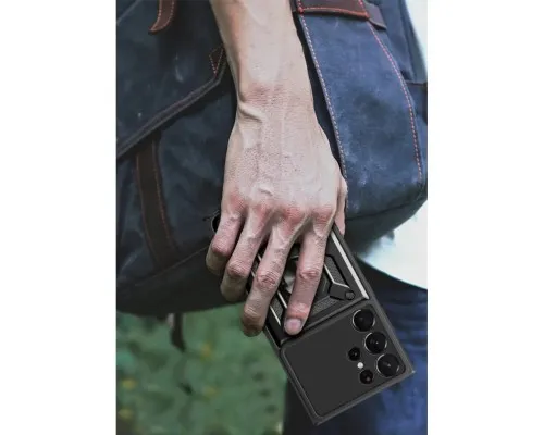 Чохол до мобільного телефона BeCover Military Samsung Galaxy S23 Ultra SM-S918 Black (709998)