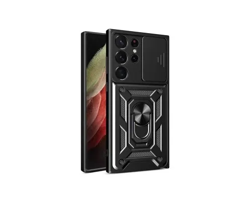 Чохол до мобільного телефона BeCover Military Samsung Galaxy S23 Ultra SM-S918 Black (709998)