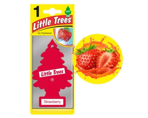 Ароматизатор для автомобиля Little Trees Клубника (78010)