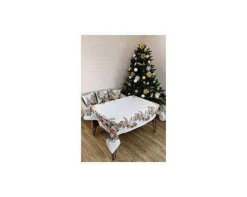 Скатертина Прованс гобеленова VILLAGE 135х240 см (4823093452886)