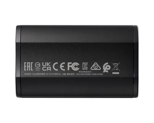 Накопичувач SSD USB 3.2 500GB ADATA (SD810-500G-CBK)