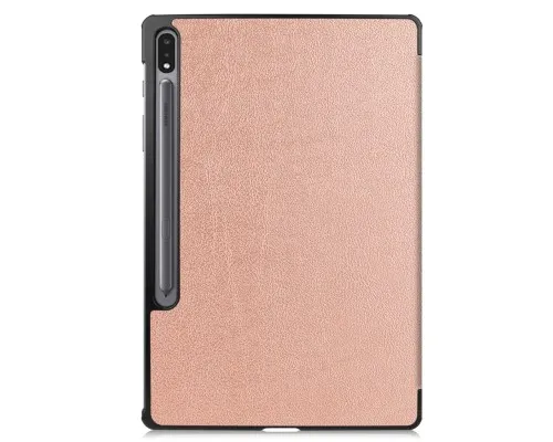 Чехол для планшета BeCover Smart Case Samsung Tab S9 Plus (SM-X810/SM-X816)/S9 FE Plus (SM-X610/SM-X616) 12.4 Rose Gold (710326)